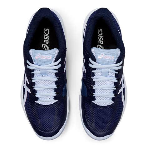 navy blue women's tennis shoes